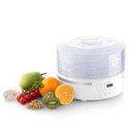 Deshidrator de alimente ETA Secca 7301 90000, 380 W, 5 niveluri, 35-70 °C, afisaj LED, alb