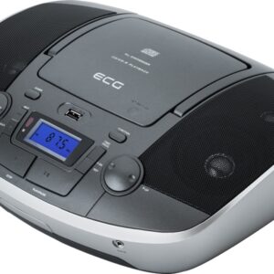 Radio CD Player ECG CDR 1000 U Titan, USB, CD, CD-Mp3, FM cu memorie 30 posturi