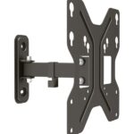 Suport TV GoGEN M reglabil, diagonala 23" la 42" (60-107 cm), 30 Kg, VESA, rotire si inclinare, negru