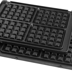 Set 2 placi de schimb tip vafe pentru ECG KG 2033 Duo, 29 × 23 cm