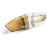 Aspirator de mana ETA Verto II 1423 90000, baterie Ni-Mh 9,6 V, filtru HEPA, alb-auriu