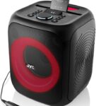 Boxa portabila JVC XS-EP314B, 60W, LED, Bluetooth, Karaoke, AUX, intrare USB, TWS, Microfon, Negru