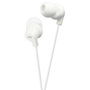 Casti audio cu fir JVC In-Ear HA-FX10-WE, Alb