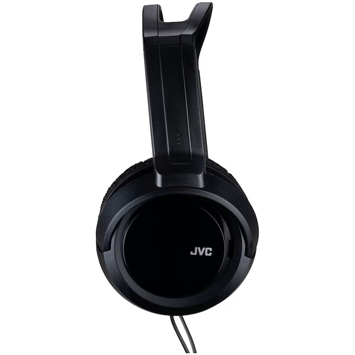 Casti audio JVC HA-RX330, Cu Fir, Over-Ear, negru - imagine 2