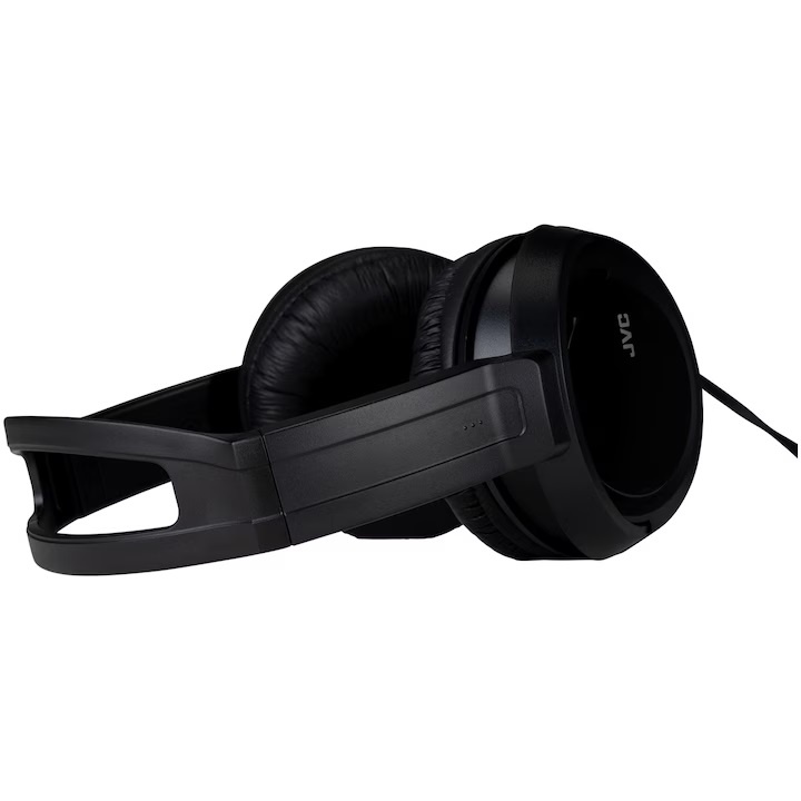 Casti audio JVC HA-RX330, Cu Fir, Over-Ear, negru - imagine 5