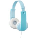 Casti JVC pentru copii HA-KD7-ZNE, Over-ear, albastru