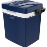 Lada frigorifica auto cu functie de incalzire si racire Gallet GALMC24E, 24 litri, 12V, 230V, albastru