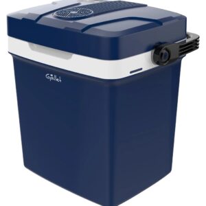 Lada frigorifica auto cu functie de incalzire si racire Gallet GALMC24E, 24 litri, 12V, 230V, albastru