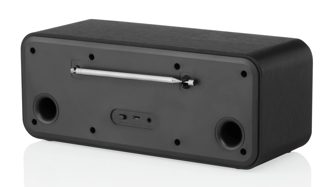 Radio DAB+/FM GoGEN DAB 800 BTC, 2 x 2 W, Bluetooth, LCD color, ceas cu alarma, negru - imagine 8