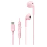 Casti JVC HA-FR17UC-P-U, Cu Fir, In-Ear, Microfon, USB-C, roz