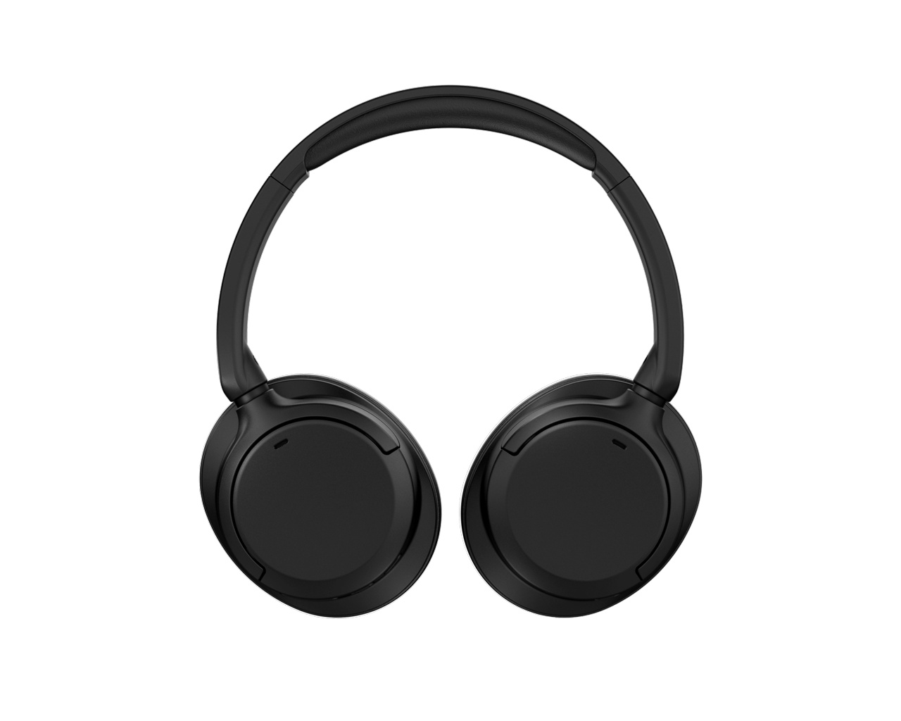 Casti premium Over the Ear JVC HA-S75N-B-U, Wireless, Bluetooth, Noise cancelling, Autonomie pana la 35 ore, Microfon, Negru - imagine 2