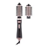 Perie rotativa cu aer cald ETA Fenite 6322 90020, 1000 W, ionizare, 2 debite de aer, 3 nivele temperatura, negru