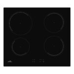 Plita cu inductie ETA 579090000, 4 zone de gatit, Booster, 7.2 kW, 59 x 52 cm, negru