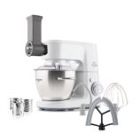 Robot de bucatarie ETA Gratussino III Smart 3023 90000, 1200 W, 4.5 litri, roti dintate metalice, gri