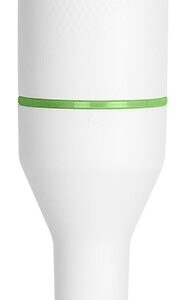 Blender de mana ECG RM 100 Lite White, 400 W, functie TURBO, lame otel inoxidabil