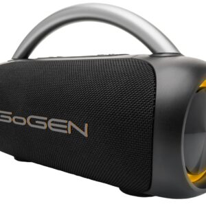 Boxa portabila GoGEN ROLLEE BS 380, 25W, Bluetooth V5.0, acumulator 7,4V