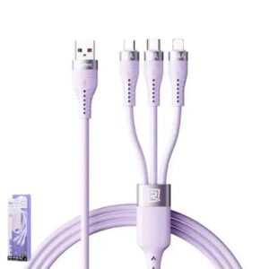 Cablu cu incarcare rapida 3 în 1 REMAX RC-C151, 1.2 metri, 15W