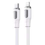 Cablu de date cu incarcare rapida RC-C112 REMAX, USB-C la Lightning, 30 W, 1 metru