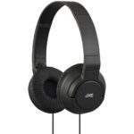 Casti Over the Ear JVC HA-S180B-E-F, Cu fir, Deep Bass, Mini-jack de 3.5 mm, Negru