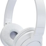 Casti Over the Ear JVC HA-S180W-E-F, Cu fir, Deep Bass, Mini-jack de 3.5 mm, Alb