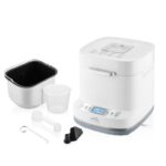 Masina de facut paine ETA 4150 90000 Crustica, 550 W, 1 Kg, 12 programe, temporizator, mentinere la cald, alba