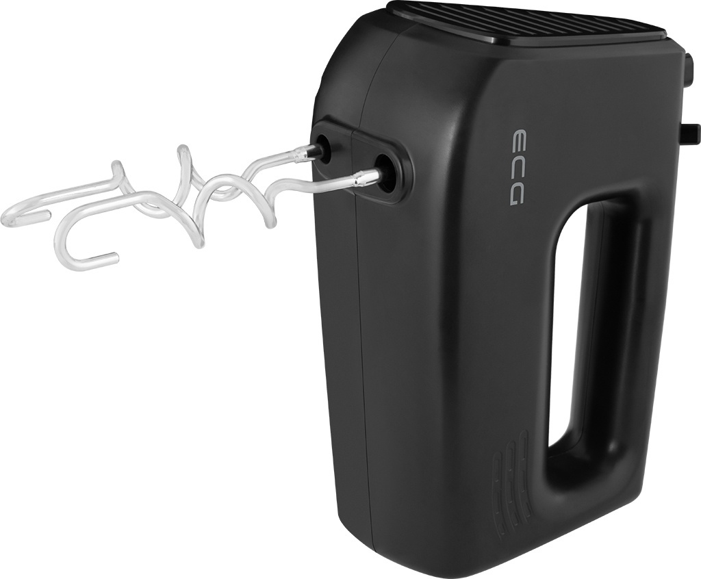 Mixer de mana ECG RS 440 Black Lite, 400 W, 5 viteze, functie TURBO, 2 teluri si 2 carlige, negru - imagine 10