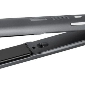 Placa de indreptat parul ECG Modifica Straight Moonstone 48 W, 150-230°C, invelis ceramic, 5 niveluri de temperatura, gri