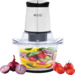 Tocator alimente ECG SP 4030, 400W, recipient din sticla 1.5 litri, 2 viteze, lame din otel inoxidabil