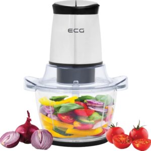 Tocator alimente ECG SP 4030, 400W, recipient din sticla 1.5 litri, 2 viteze, lame din otel inoxidabil