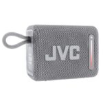 Boxa portabila JVC XS-E114G, radio FM, Bluetooth, IPX6, Litiu-ion 3,7 V