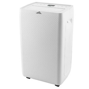 Dezumidificator ETA Primer 4630 90000, 280 W, 4,5 litri, ionizare, agent frigorific natural R290, alb