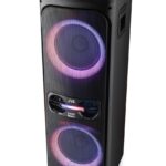 Sistem audio JVC XS-EP624B, 240W (RMS), Bluetooth, USB, Radio FM, Microfon, AUX IN, Intrare chitara, Negru