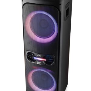 Sistem audio JVC XS-EP624B, 240W (RMS), Bluetooth, USB, Radio FM, Microfon, AUX IN, Intrare chitara, Negru
