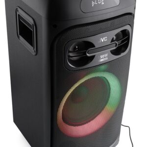 Sistem audio portabil JVC XS-EP514B, 150W (RMS), Acumulator 11.1 V