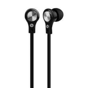Casti cu fir In-Ear GoGEN EC 21B, Jack 3.5 mm, Sunet Stereo, Cablu 1.2 m, Negru