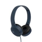 Casti JVC HA-S33UC-A-U, Cu fir, On-Ear, Microfon, USB-C, albastru