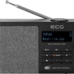 Radio portabil ECG RD 250 DAB Black, FM