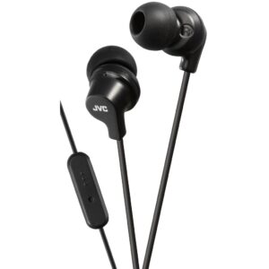 Casti JVC HA-FR15-B-EF, Cu fir, In-Ear, Microfon, mufa Jack 3,5 mm, Negru