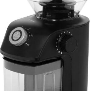 Rasnita de cafea ECG KM 1500 Medio, 150 W, 18 grade de macinare, 240 grame, sistem cu bavuri