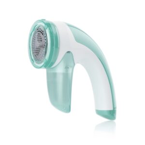 Aparat de curatat scame ETA Kea 4260 90000, 45 mm, usor si compact, alb cu verde