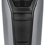 Masina de tuns barba ECG ZH 2400, fara fir, 20 marimi de taiere, acumulator NiMh 1,2 V