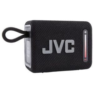 Boxa portabila JVC XS-E114B, 5W, radio FM, Bluetooth, IPX6, Litiu-ion 3,7 V