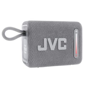 Boxa portabila JVC XS-E114G, 5W, radio FM, Bluetooth, IPX6, Litiu-ion 3,7 V