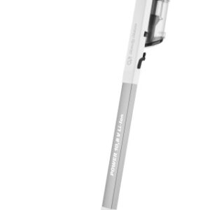 Aspirator vertical fara fir 2 in 1 ETA Handy Home 5428 90000, Li-Ion 10.8 V, Motor BLDC 120W, Filtru HEPA, LED, Autonomie 25 min, Alb