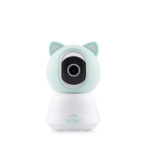 Monitor Video ETA MIMI 9306 90000, WiFi, Camera Full HD, Vedere Nocturna IR 10 m, Audio Bidirectional, Detectare plans si miscare, Alb