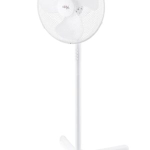 Ventilator cu picior Gallet Blizzard VEN44S, 60 W, 40cm, 3 viteze, oscilare, alb