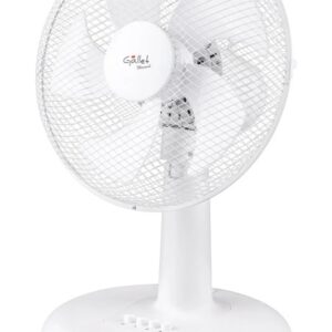 Ventilator de masa Gallet Blizzard VEN35, 55 W, 30cm, 3 viteze, oscilatie, alb